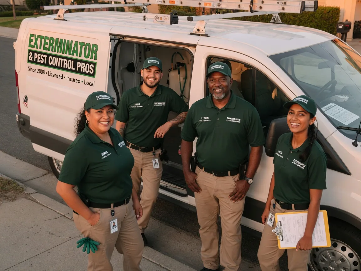 Emergency Pest Control company in Mingoville, PA